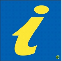 Yellow i logo