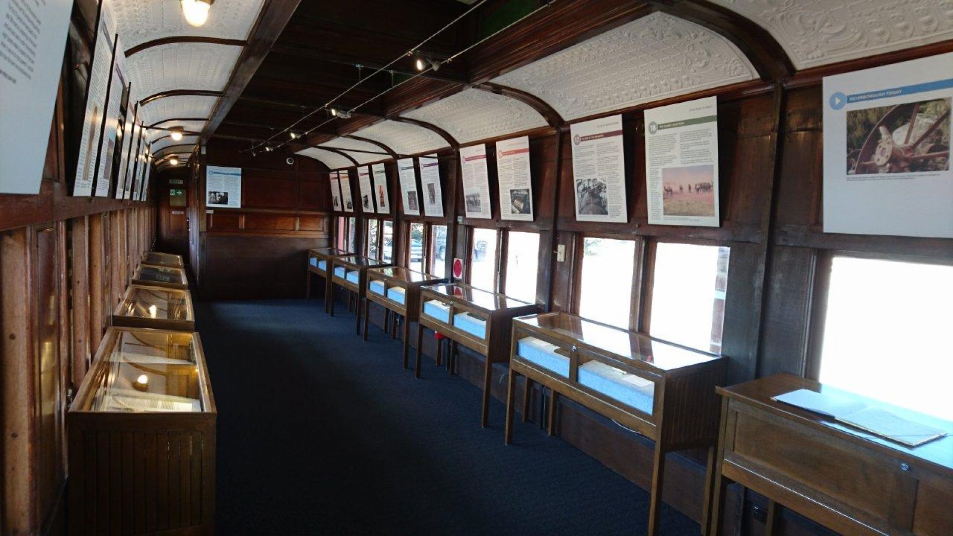 Town Carriage inside